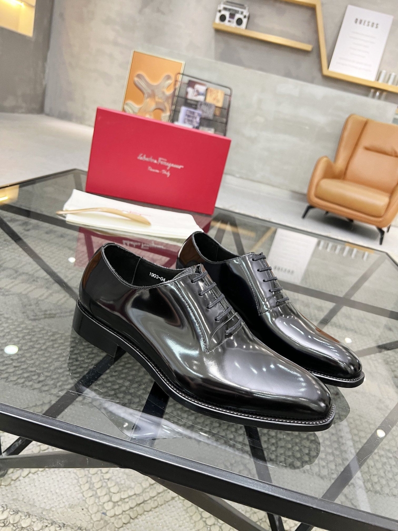 Ferragamo Leather Shoes